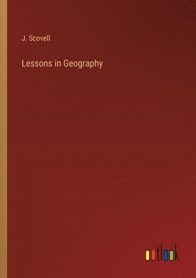bokomslag Lessons in Geography