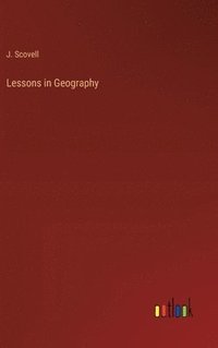 bokomslag Lessons in Geography