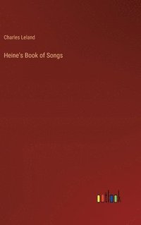 bokomslag Heine's Book of Songs