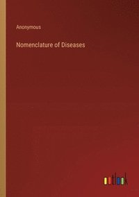 bokomslag Nomenclature of Diseases