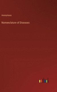 bokomslag Nomenclature of Diseases