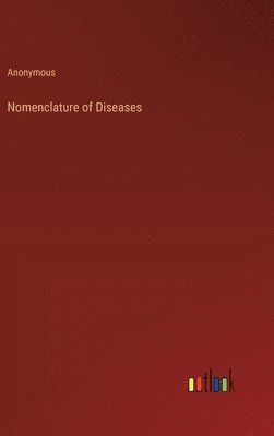 bokomslag Nomenclature of Diseases