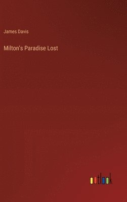bokomslag Milton's Paradise Lost