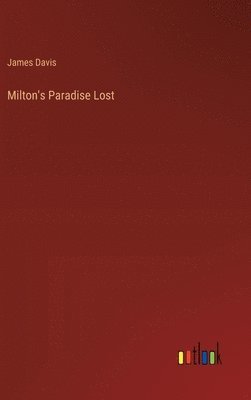 bokomslag Milton's Paradise Lost