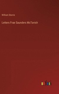 bokomslag Letters Frae Saunders McTavish