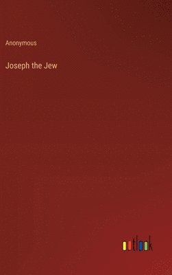 bokomslag Joseph the Jew