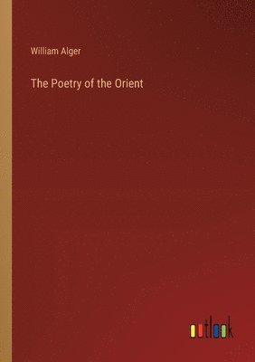 bokomslag Poetry of the Orient