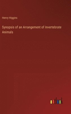 bokomslag Synopsis of an Arrangement of Invertebrate Animals