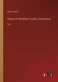 bokomslag History of Windham County, Connecticut