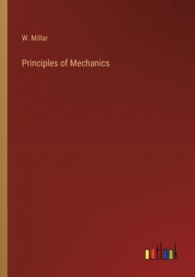 bokomslag Principles of Mechanics