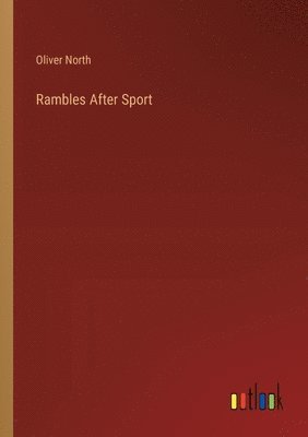 Rambles After Sport 1