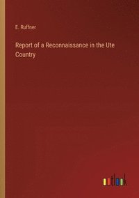 bokomslag Report of a Reconnaissance in the Ute Country