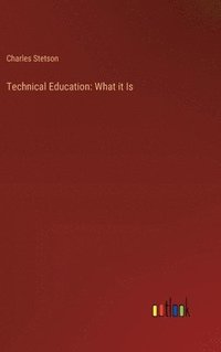 bokomslag Technical Education