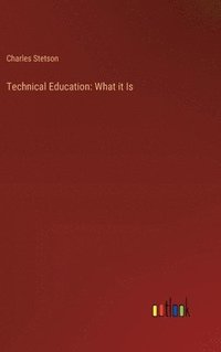 bokomslag Technical Education