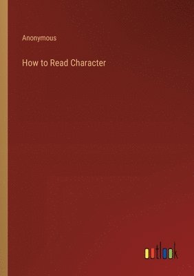 How to Read Character 1