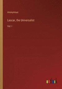 bokomslag Lescar, the Universalist