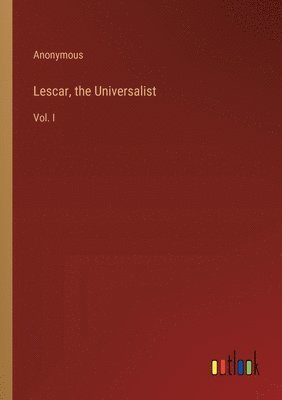 bokomslag Lescar, the Universalist