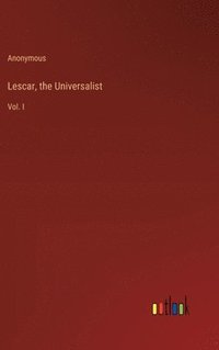 bokomslag Lescar, the Universalist