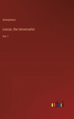 bokomslag Lescar, the Universalist