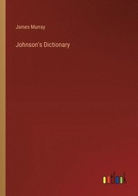 bokomslag Johnson's Dictionary