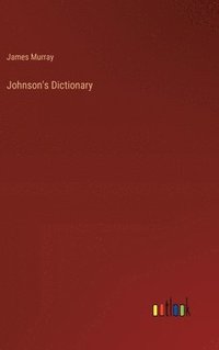 bokomslag Johnson's Dictionary