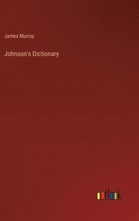 bokomslag Johnson's Dictionary