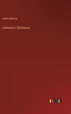 bokomslag Johnson's Dictionary