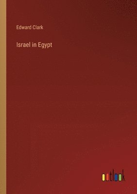 Edward Clark - Israel in Egypt, Häftad