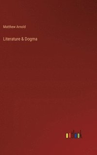 bokomslag Literature & Dogma