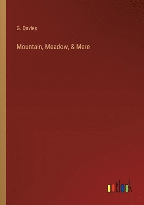 Mountain, Meadow, & Mere 1