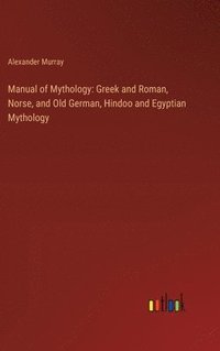 bokomslag Manual of Mythology