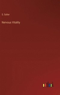 bokomslag Nervous Vitality