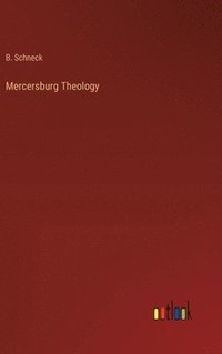 bokomslag Mercersburg Theology