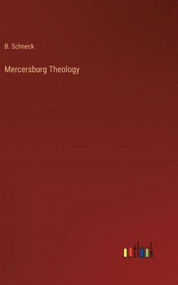 bokomslag Mercersburg Theology