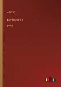 bokomslag Livy Books I-X