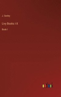 bokomslag Livy Books I-X