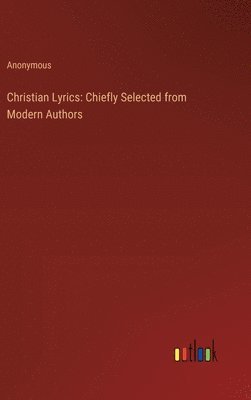 bokomslag Christian Lyrics
