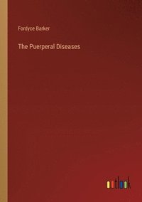 bokomslag Puerperal Diseases