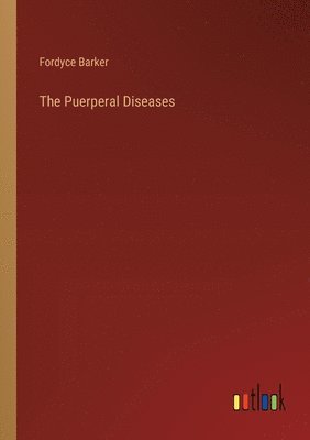 bokomslag The Puerperal Diseases