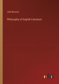 bokomslag Philosophy of English Literature