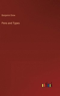 bokomslag Pens and Types