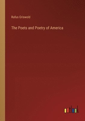 Poets and Poetry of America