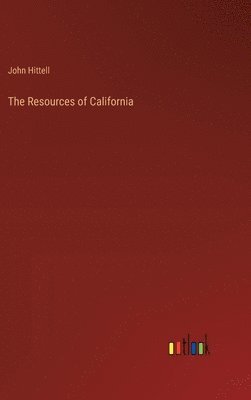 bokomslag Resources of California