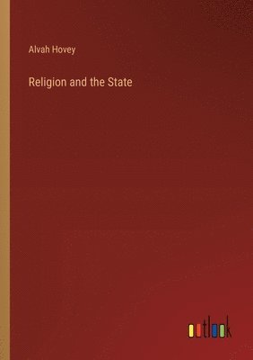 bokomslag Religion and the State