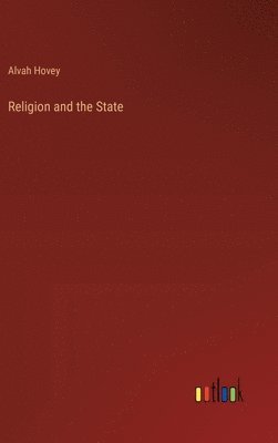 bokomslag Religion and the State