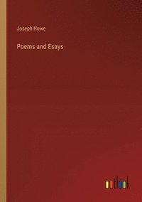 bokomslag Poems and Esays