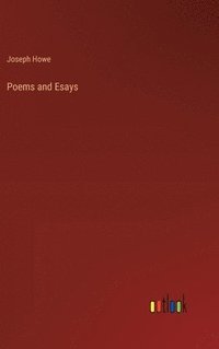 bokomslag Poems and Esays