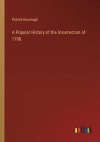 bokomslag A Popular History of the Insurrection of 1798