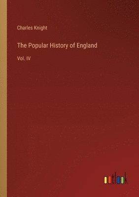 bokomslag Popular History of England