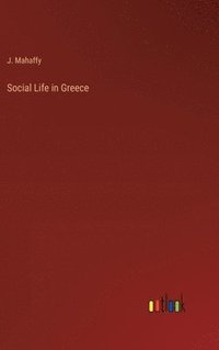 bokomslag Social Life in Greece